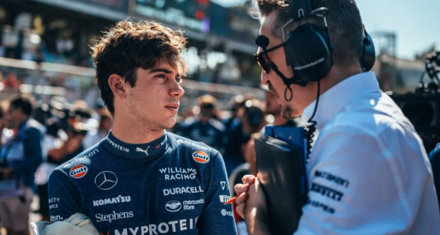 En qu&eacute; puesto finalizar&aacute; Franco Colapinto en el GP de Las Vegas, seg&uacute;n la inteligencia artificial