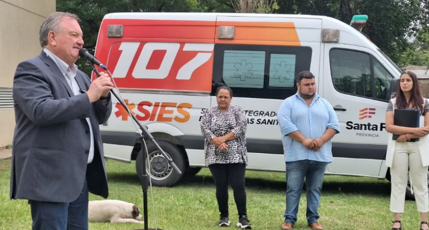 El SAMCo de Soledad cuenta con una nueva ambulancia al servicio del sistema de emergencias de la regi&oacute;n
