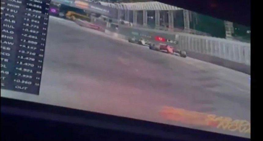 Baile y F1: en los boliches pusieron en vivo la carrera para ver a Colapinto