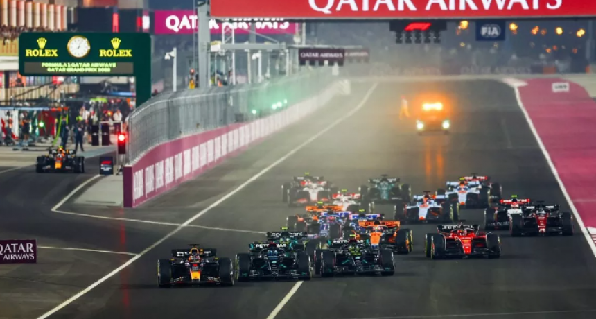 Franco Colapinto en la F&oacute;rmula 1: c&oacute;mo es el Circuito Internacional de Lusail