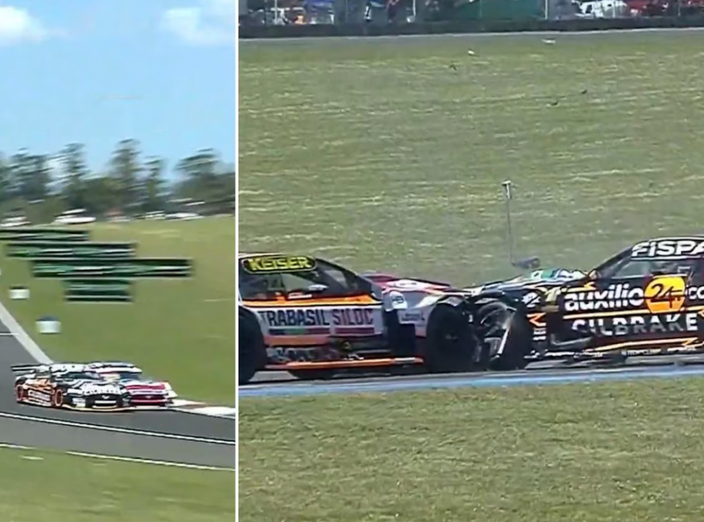 El show de roces y toques entre Mariano Werner y Julián Santero que encendió la polémica en el TC