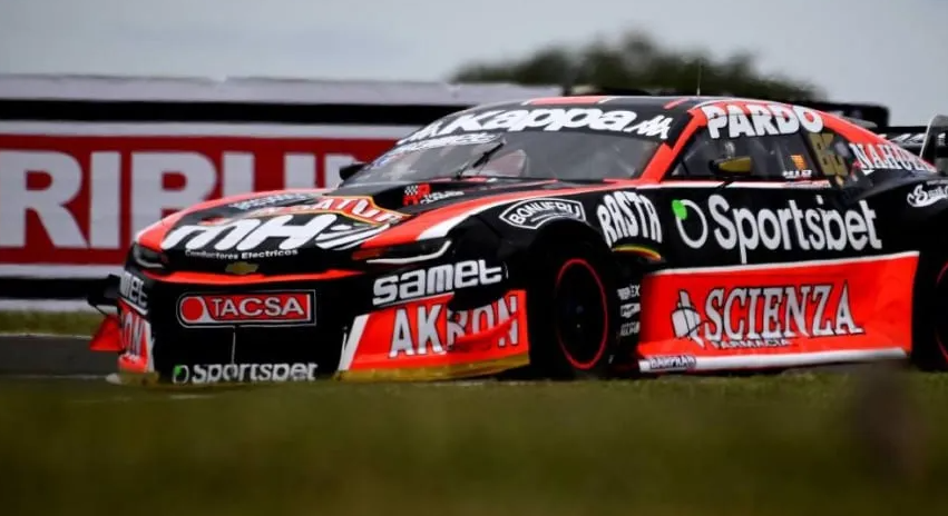 Canapino también ganó en Paraná e igualó un histórico récord en el Turismo Carretera