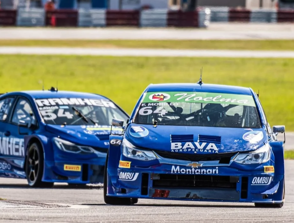 TC2000: en un intenso final, Franco Morillo consiguió un triunfazo en Uruguay