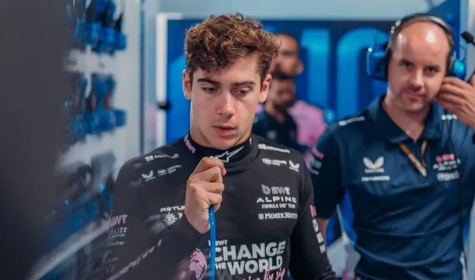 Colapinto, íntimo: cuándo se enteró de su renovación en Alpine, por qué le cuesta dormir y su familia