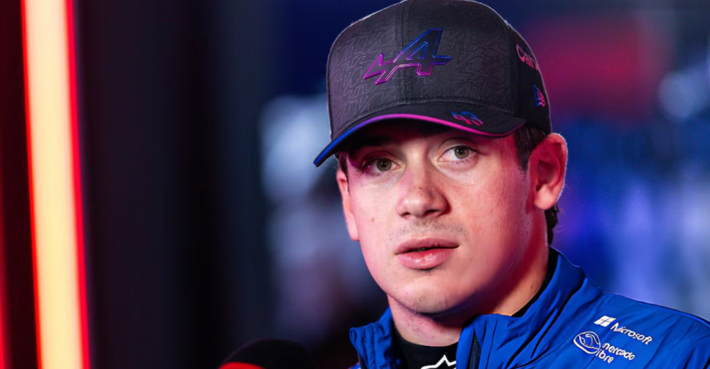 La frustración de Franco Colapinto tras la carrera nocturna de la Fórmula 1 en Las Vegas: “El auto fue un desastre”