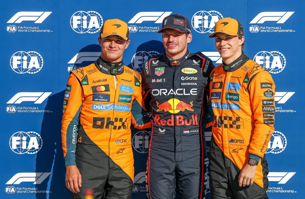 Los resultados que necesita Norris para ganar el campeonato de Fórmula 1