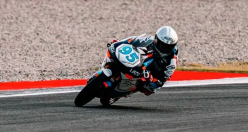 Morelli terminó 11° en el GP de Portugal y sumó unos valiosos puntos en Moto 3