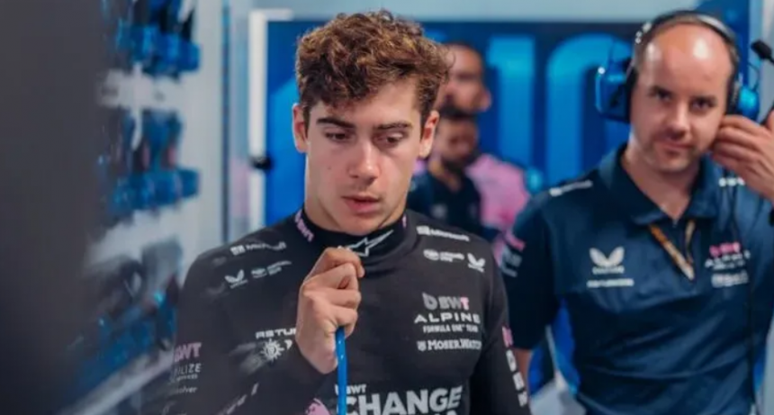 Colapinto, íntimo: cuándo se enteró de su renovación en Alpine, por qué le cuesta dormir y su familia