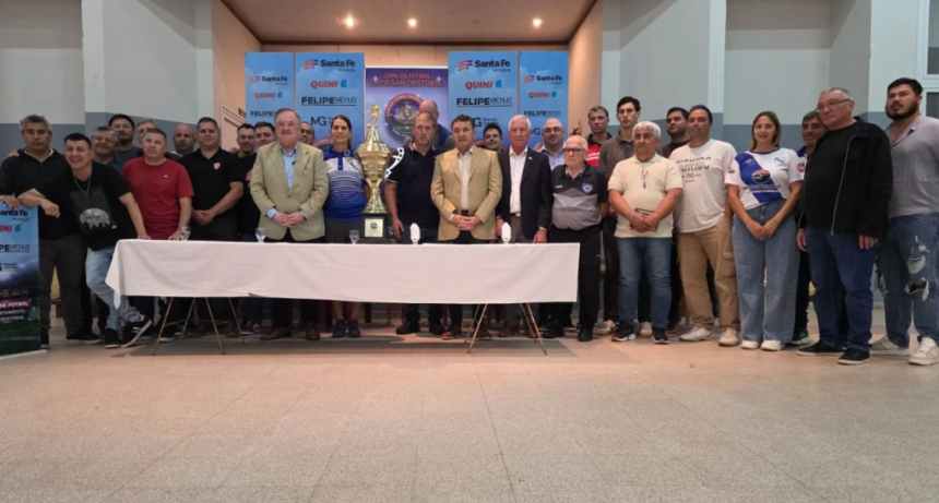 Se presentó en Suardi la 3° Edición de la Copa de Fútbol “Departamento San Cristóbal” – 2026