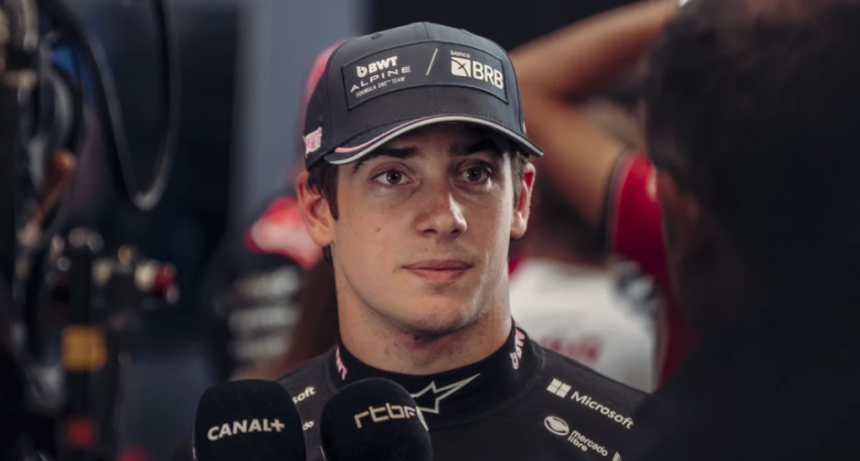 Franco Colapinto reveló cuando se enteró que seguiría en Alpine: “Ya estaba todo cerrado