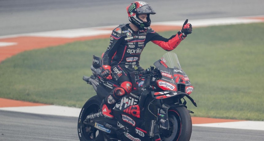 Bezzecchi consiguió su segundo triunfo al hilo en el cierre de la temporada de Moto GP