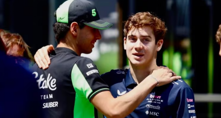 Bortoleto sobre Colapinto: 