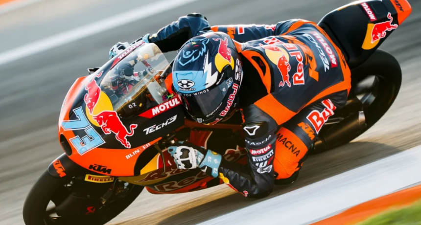 Los argentinos Perrone y Morelli cerraron una gran temporada en Moto3