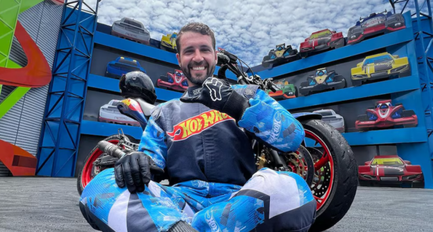 Tragedia en el motociclismo: muri&oacute; un piloto en un show de acrobacias tras impactar contra una rampa 