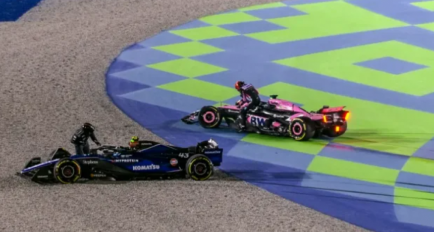 El doloroso recuerdo de Colapinto en el GP de Qatar