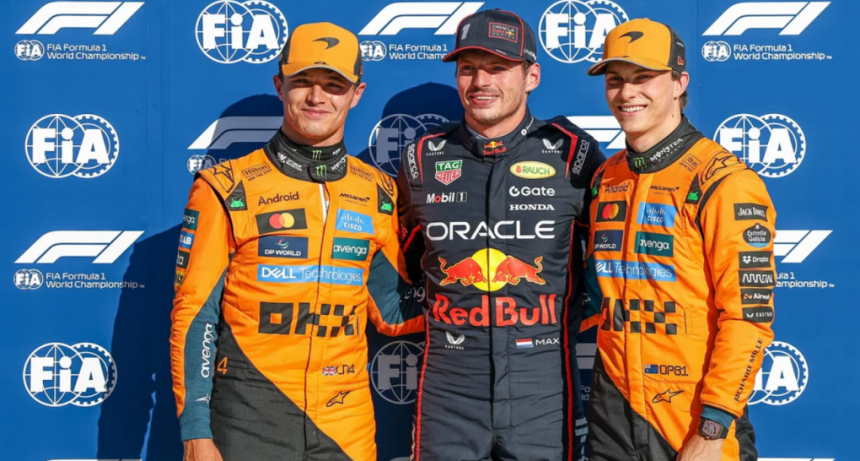 Los resultados que necesita Norris para ganar el campeonato de Fórmula 1