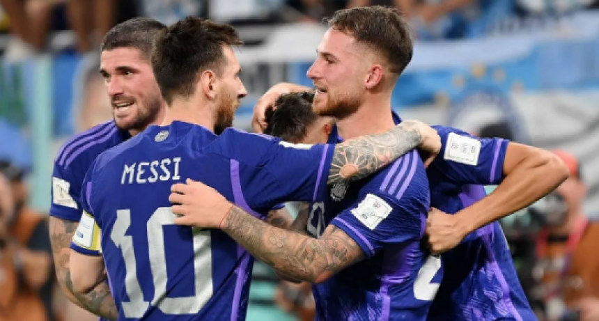 Despues del triunfo ante Polonia.  Lionel Messi: "Ahora empieza otro Mundial"