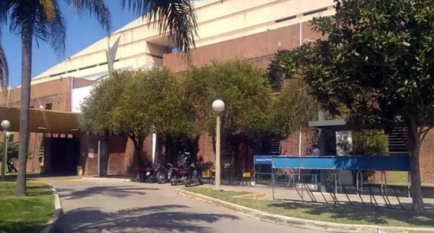 Santo Tome : festejaba el triunfo de Argentina y bale&oacute; a su hijo