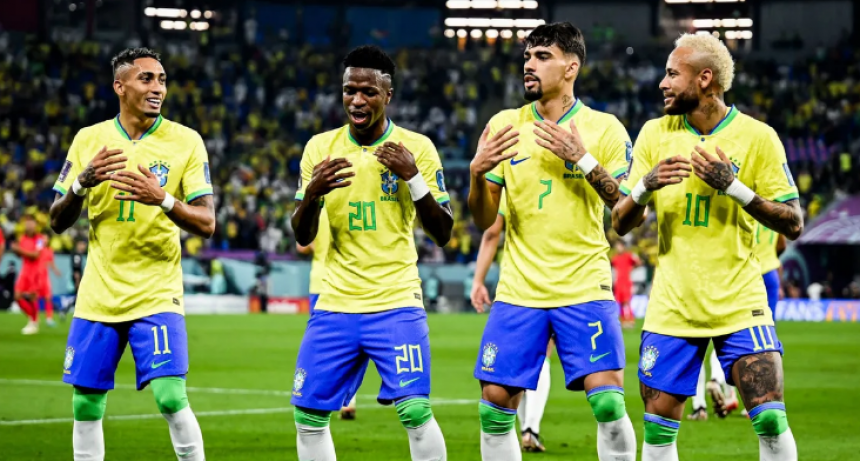 Brasil gole&oacute; a Corea del Sur y est&aacute; en cuartos de final