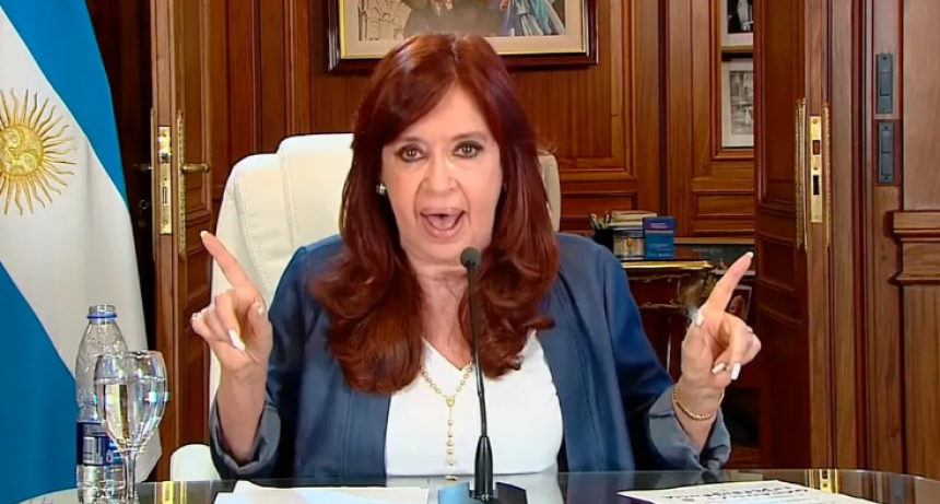 Cristina Kirchner: "No voy a ser candidata a nada"