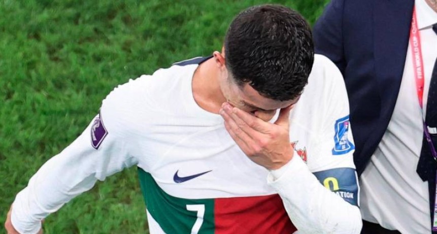Cristiano Ronaldo anunci&oacute; que &eacute;ste fue su &uacute;ltimo Mundial