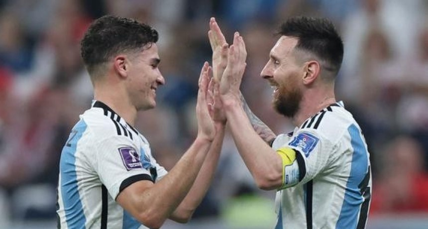 Messi: Argentinos, disfrutemos. Vamos a dejar todo para llevar la Copa