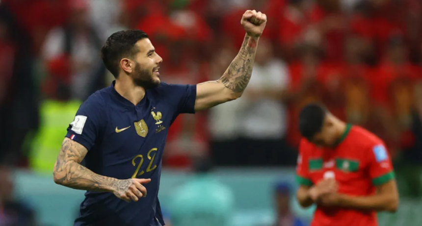 Francia elimin&oacute; a Marruecos y jugar&aacute; la final con Argentina