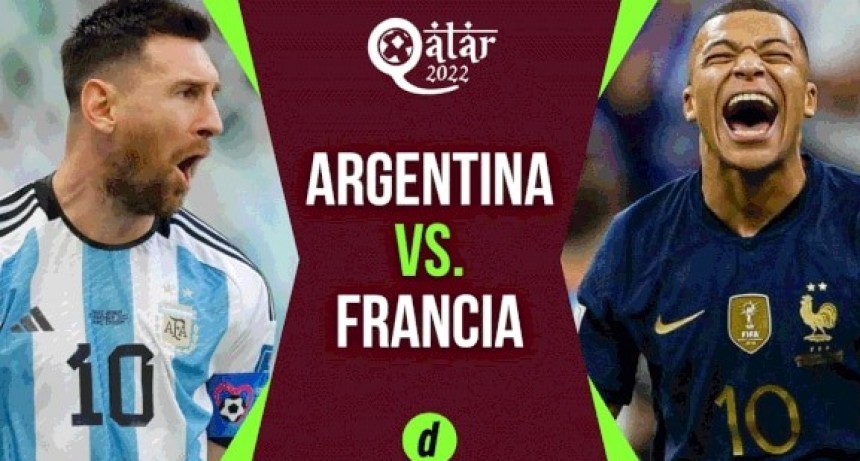 Mundial: Messi-Mbapp&eacute;, el duelo so&ntilde;ado para la final