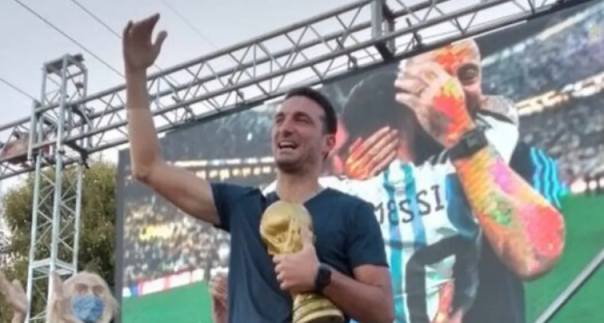 Una calle de Pujato llevar&aacute; el nombre de Lionel Scaloni