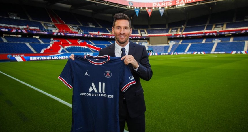 Lionel Messi extender&iacute;a un a&ntilde;o m&aacute;s su contrato con el PSG