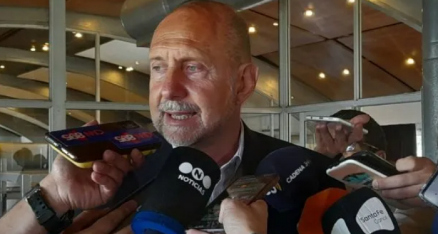 Omar Perotti pidi&oacute; una nueva ley de coparticipaci&oacute;n y dijo que Caba tiene "beneficios"