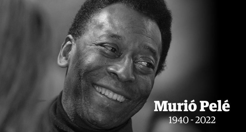 Muri&oacute; Pel&eacute;, emblema de Brasil y uno de los mejores futbolistas de la historia