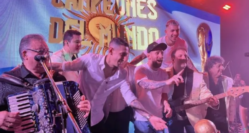Toda la intimidad de la fiesta de los "Campeones del Mundo" que organiz&oacute; Lionel Messi en Rosario