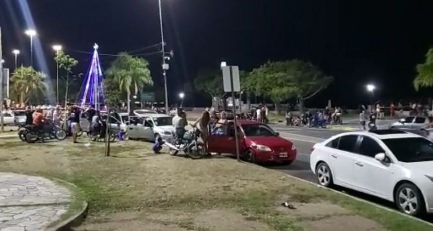 La odisea de vivir en la costanera entre picadas, ruidos molestos y violencia