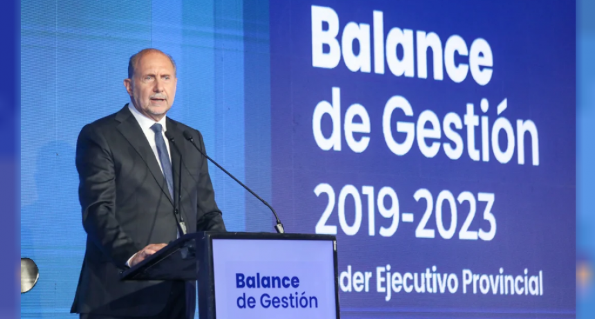 Perotti, con balance positivo y autocr&iacute;tica en Seguridad