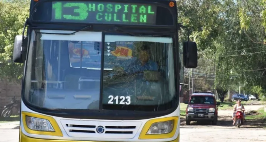 Desde este martes se reducir&aacute; en un 25% el servicio de colectivos