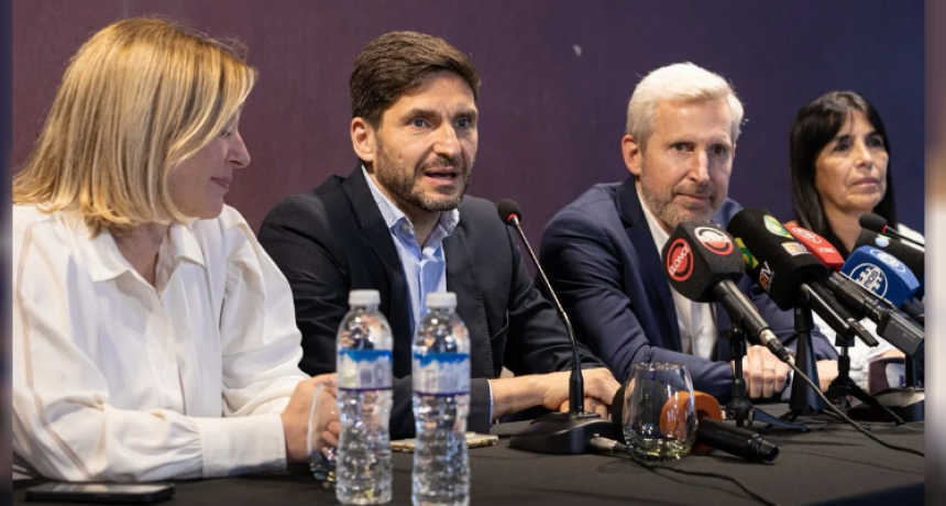 Pullaro y Frigerio, juntos en Paran&aacute;: "Vamos a defender el federalismo y la producci&oacute;n"