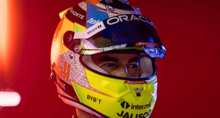F1: &iquest;Cu&aacute;nto pesa un casco de piloto? De qu&eacute; est&aacute;n hechos y qui&eacute;n los fabrica