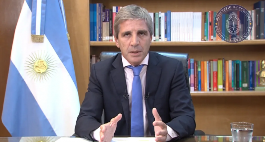 Lleg&oacute; el ajuste: cu&aacute;les son las diez medidas econ&oacute;micas anunciadas por Caputo