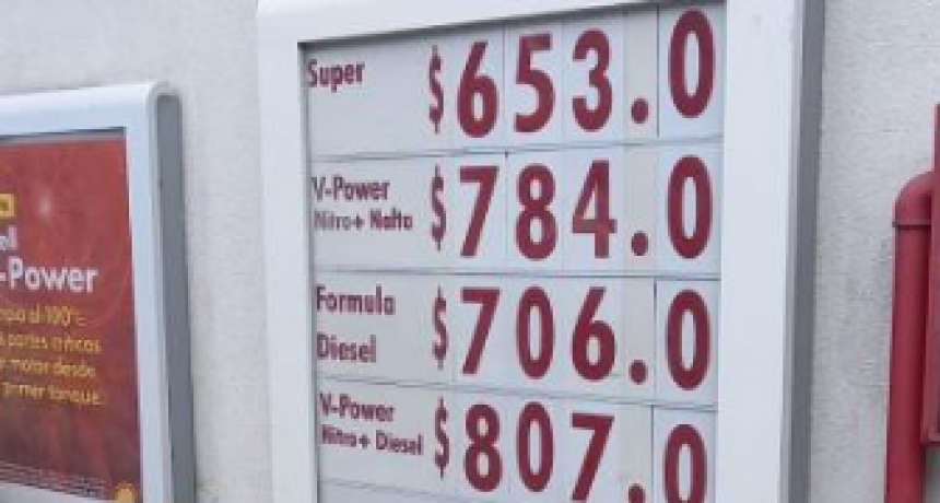Shell aument&oacute; 37% promedio los precios de los combustibles