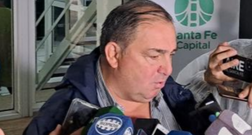 Poletti asegur&oacute; que recolectaron "siete camiones de basura y m&uacute;ltiples camionetas de desag&uuml;es