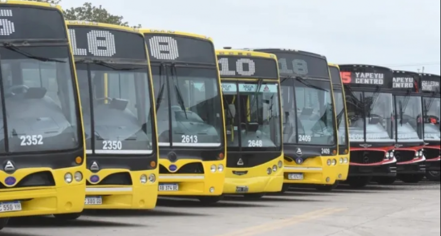 Se reduce el servicio de colectivos en la ciudad de Santa Fe