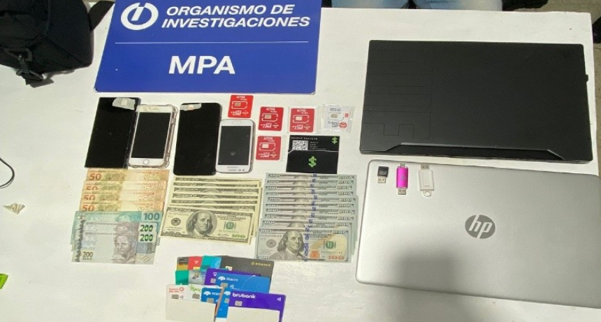 Imputaron a dos hombres como parte de una banda internacional que estafaba a clientes del Banco Santa Fe