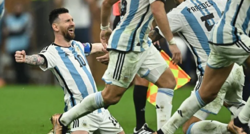 A un a&ntilde;o de Argentina campe&oacute;n del mundo