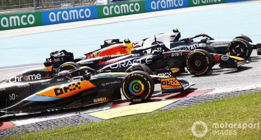 La uni&oacute;n de Red Bull y AlphaTauri en la F1 preocupa mucho a Brown