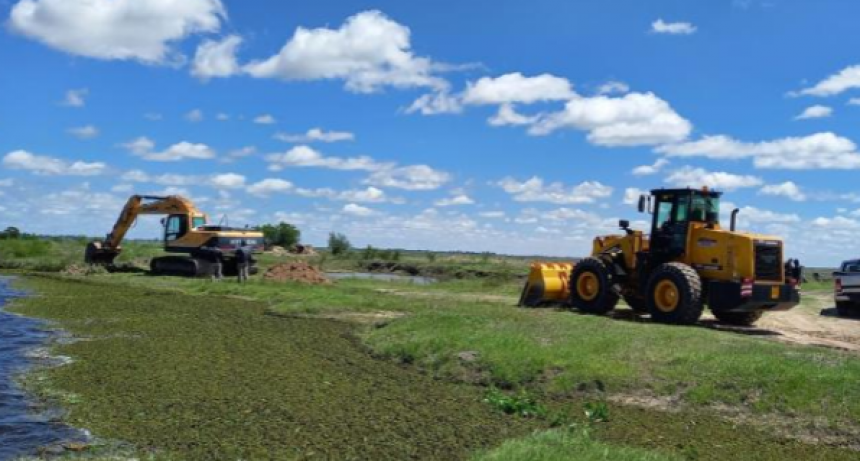 Emergencia h&iacute;drica: Provincia avanza con obras de reparaci&oacute;n de defensas 