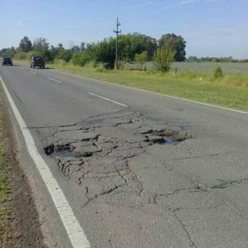 Santa Fe le solicita a Naci&oacute;n el mantenimiento de rutas nacionales