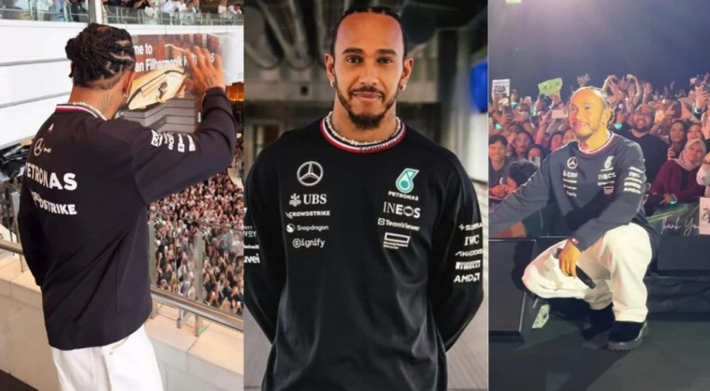 Adiós a una leyenda: la emotiva despedida de Hamilton de Mercedes