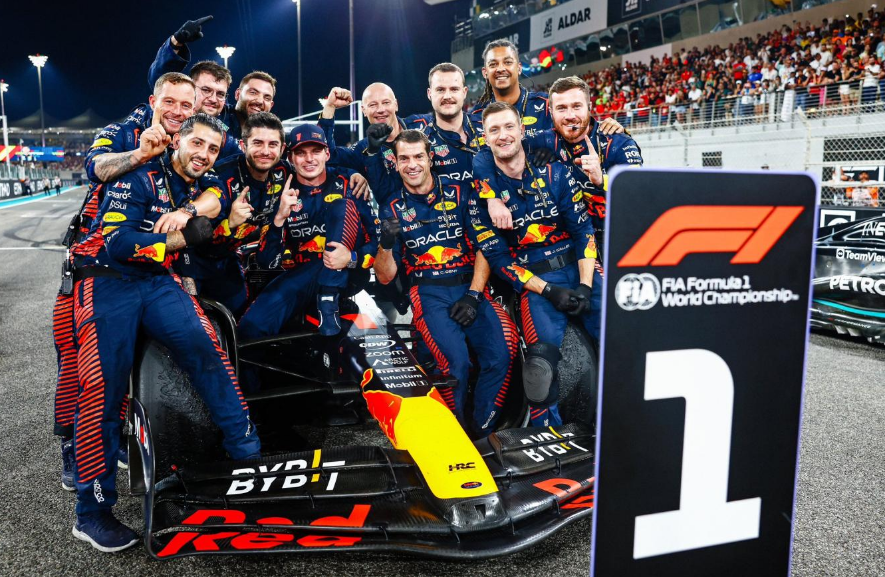 F1: todos los pilotos de la academia Red Bull que estarán en la grilla del 2025