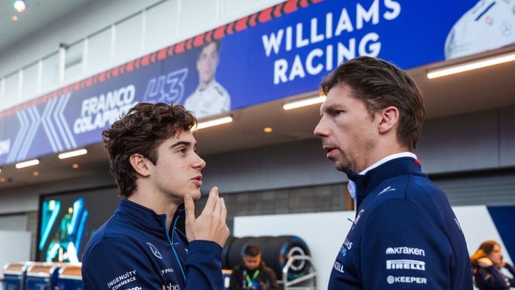 El jefe de equipo de Williams reveló cuál será el rol de Colapinto en el equipo durante 2025